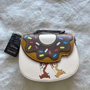 NWT Loungefly x Disney Chip&Dale crossbody